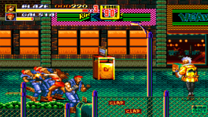 Gameplay de Streets of Rage 2