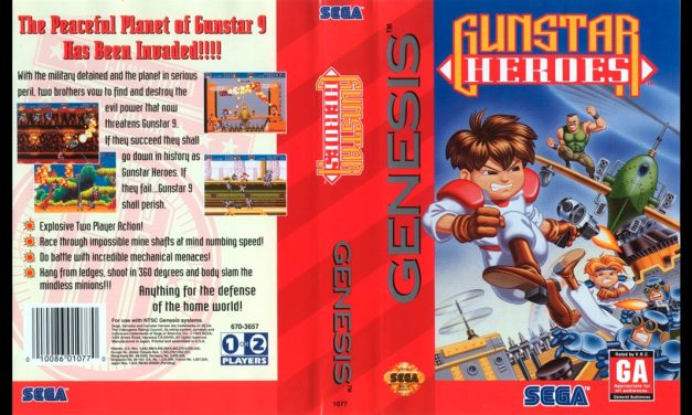 Reseña: Gunstar Heroes (Sega Genesis)