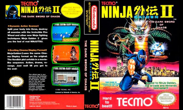 Reseña: Ninja Gaiden II. The Dark Sword of Chaos (NES)