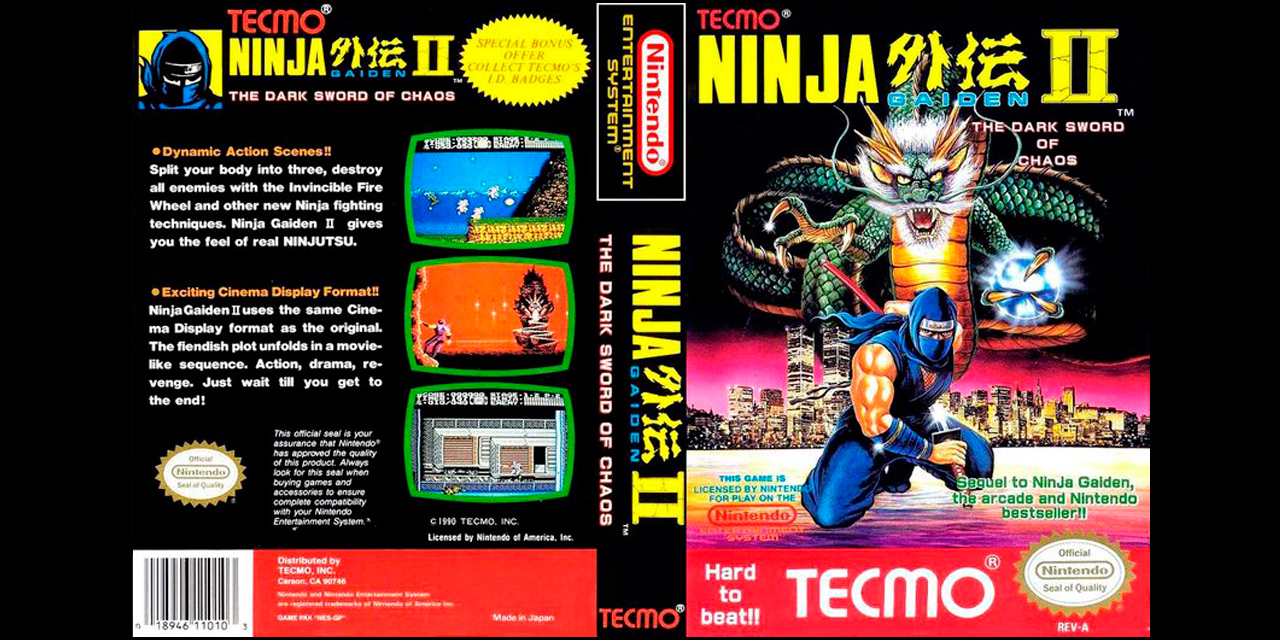 Reseña: Ninja Gaiden II. The Dark Sword of Chaos (NES)