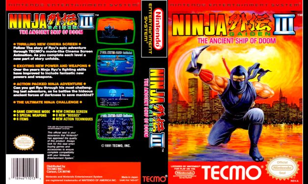 Reseña: Ninja Gaiden III. The Ancient Ship of Doom (NES)