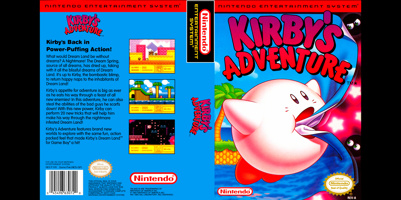 Reseña: Kirby’s Adventure (NES)