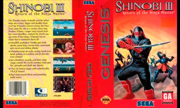 Reseña: Shinobi III. Return of the Ninja Master (Sega Genesis)