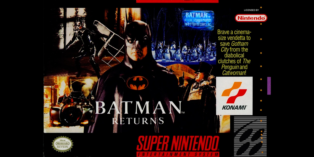 Reseña: Batman Returns (SNES)